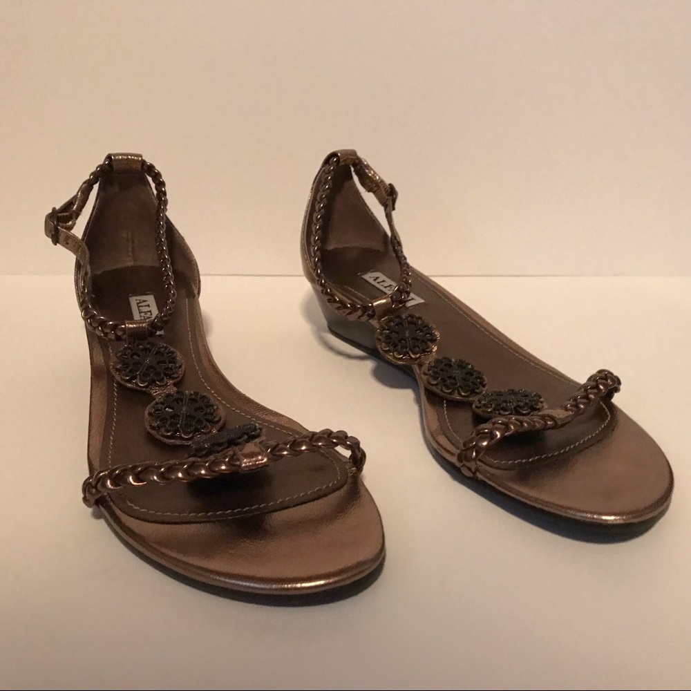 Alfani  bronz summer sandal